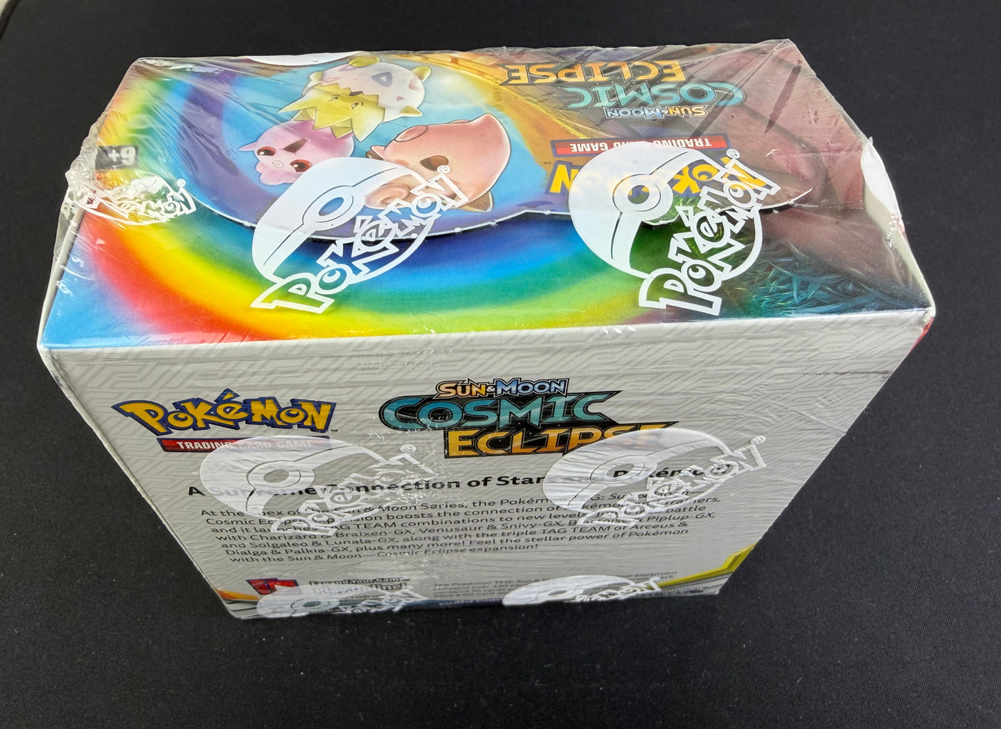 Pokemon TCG: Sun & Moon - Cosmic Eclipse Booster Box Pokemon TCG: Sun & Moon - Cosmic Eclipse Booster Box