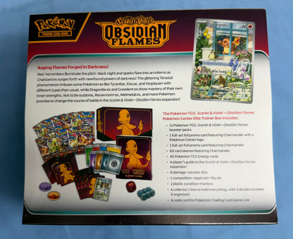 Pokemon TCG: Scarlet & Violet - Obsidian Flames Pokemon Center Elite Trainer Box