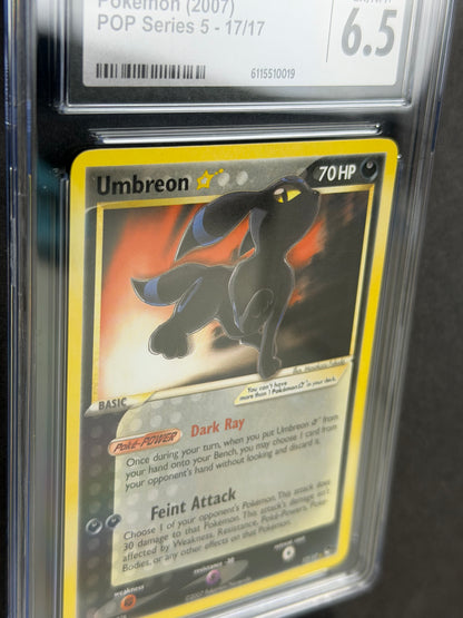 Umbreon Gold Star Pop Series 5 #17 CGC 6.5