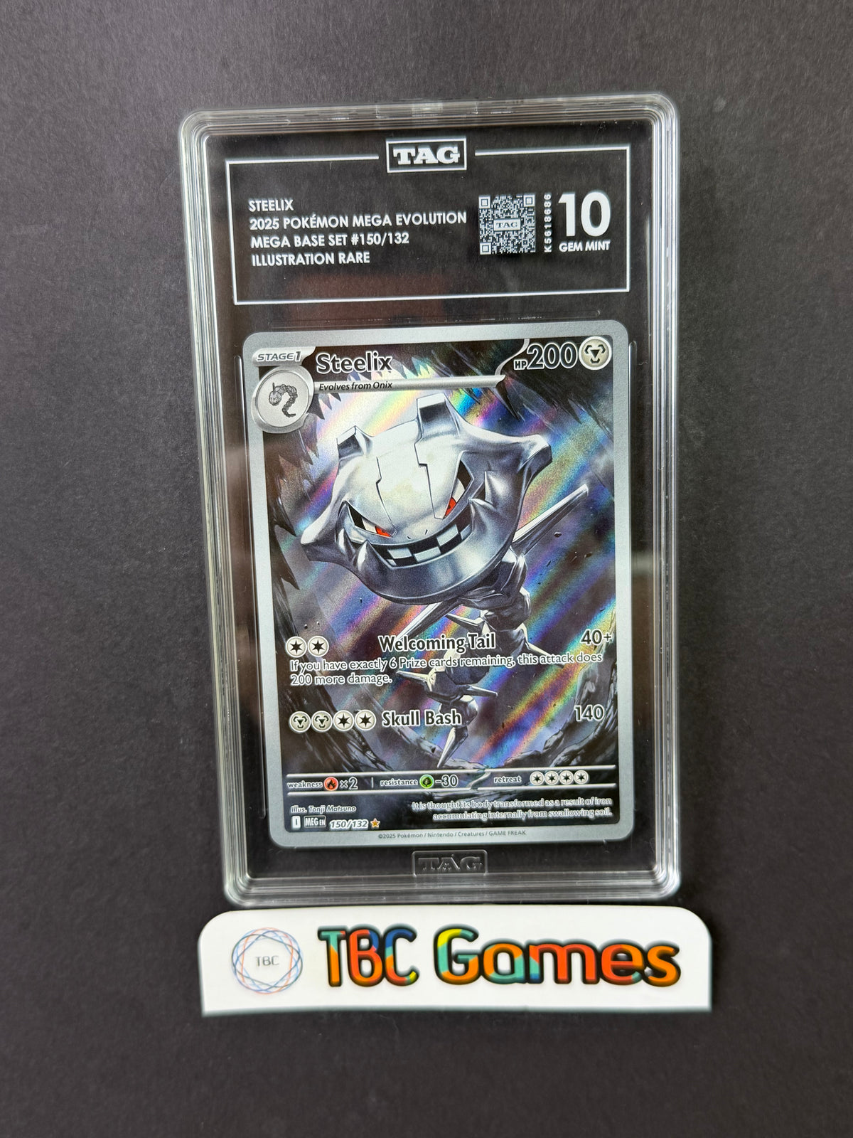 Steelix Mega Evolution #150 TAG 10