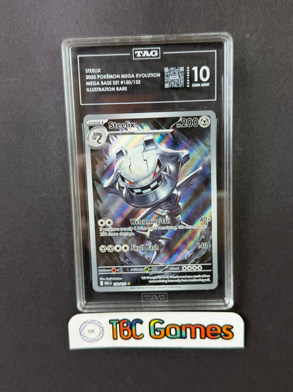 Steelix Mega Evolution #150 TAG 10