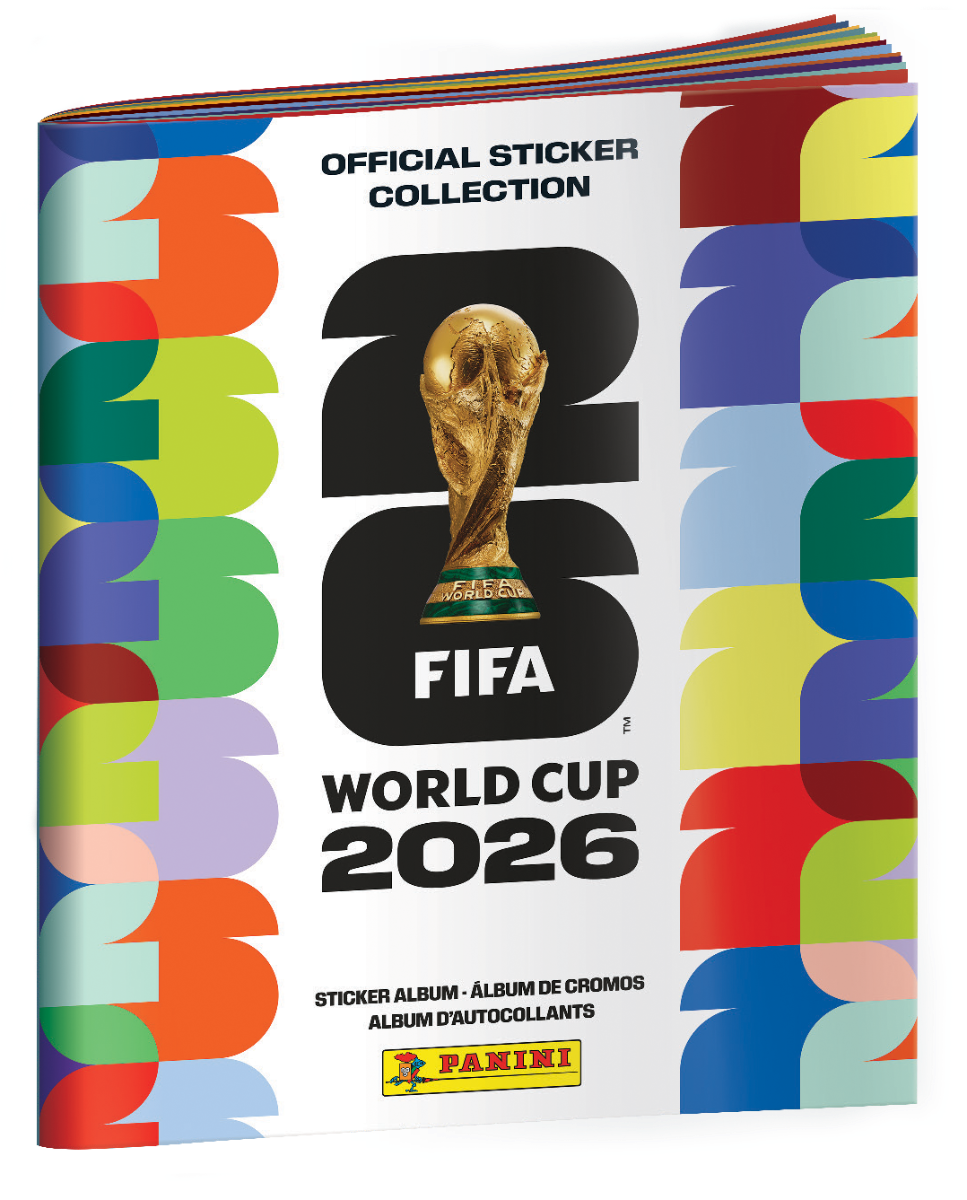 Panini 2026 FIFA World Cup Sticker Collection Book