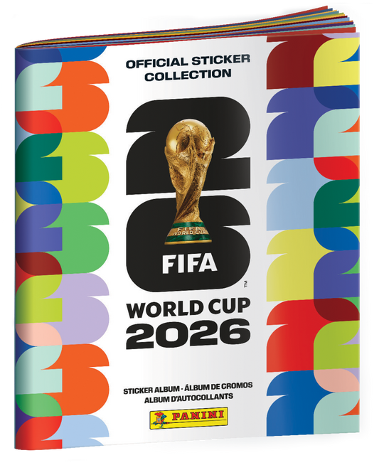 Panini 2026 FIFA World Cup Sticker Collection Book