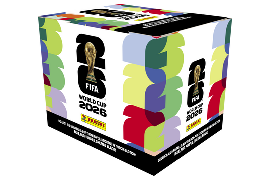 world cup booster box Panini Adrenalyn XL Road to FIFA Qatar 2022 Soccer B And its these same qualities that Panini brings to its official sticker collection 2025-26 Panini FIFA World Cup