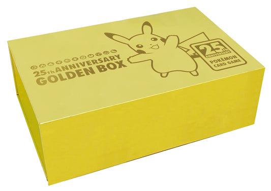 Pokemon TCG: 25th Anniversary Golden Box Japanese