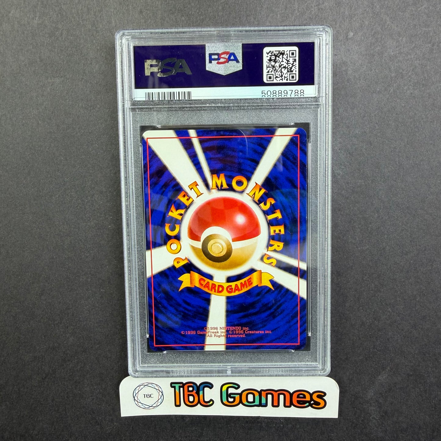 Nidoking Base Set Holo Japanese PSA 9