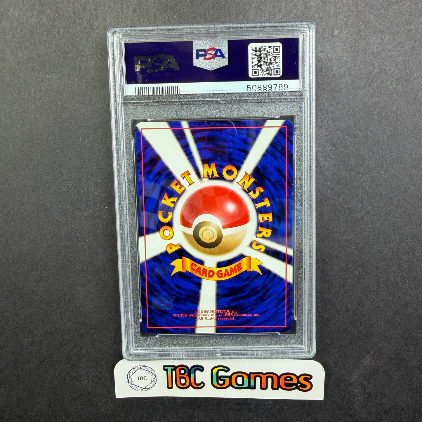 Ninetales Base Set Holo Japanese PSA 9