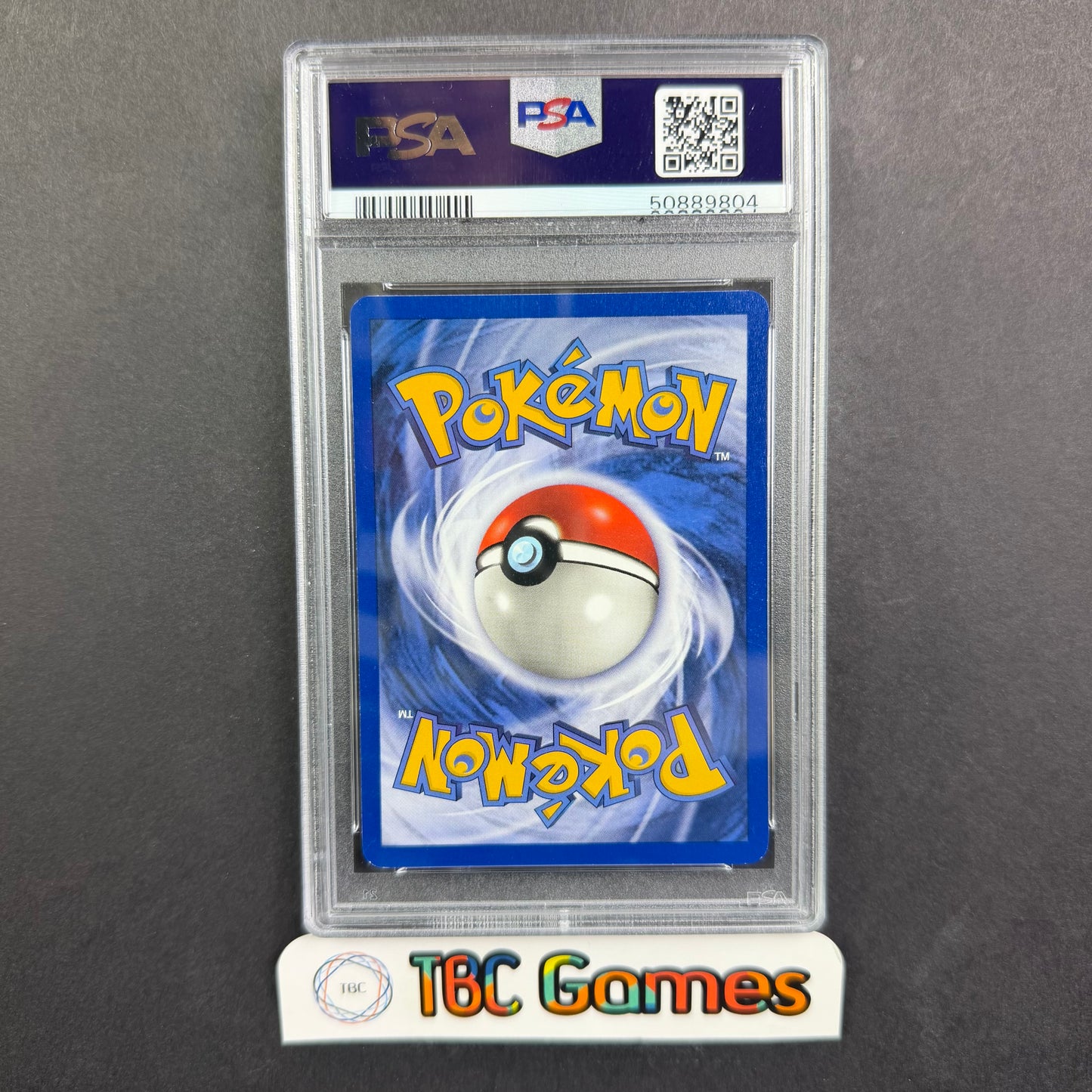 Gengar Fossil 1st Edition #20 PSA 9