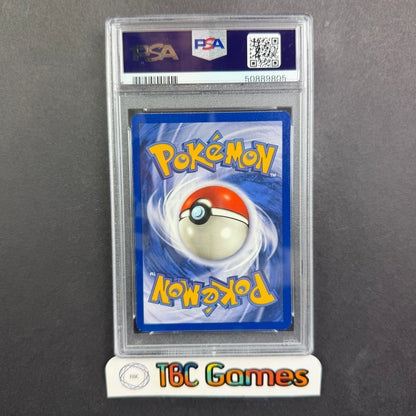 Gengar Fossil 1st Edition #20 PSA 9