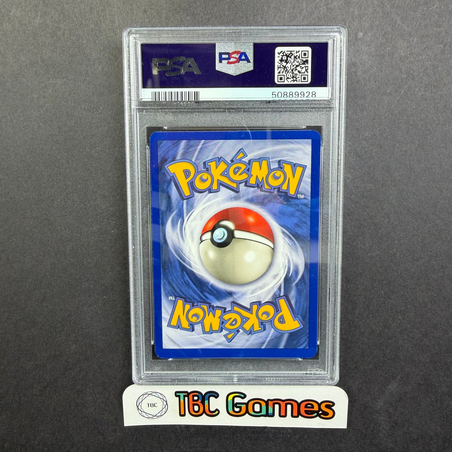 Ninetales Base Set Unlimited Holo #12 PSA 8