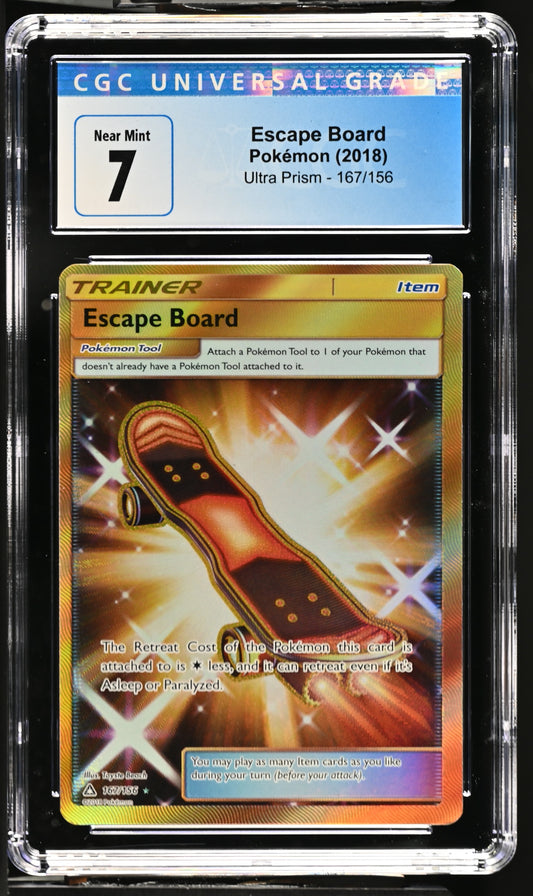Escape Board Ultra Prism 167/156 CGC 7