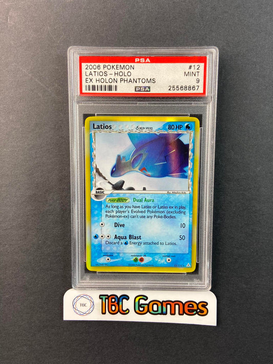 Latios Holon Phantoms 12 Holo PSA 9