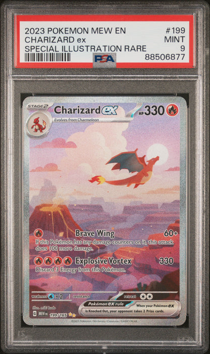 charizard stage 2 pokemon card price Charizard ex 151 199 PSA 9 – TBC Games