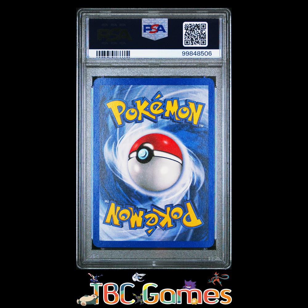 Rocket's Moltres Gym Heroes Holo #12 PSA 9