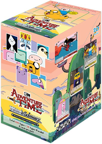 Weiss Schwarz: Adventure Time Booster Box