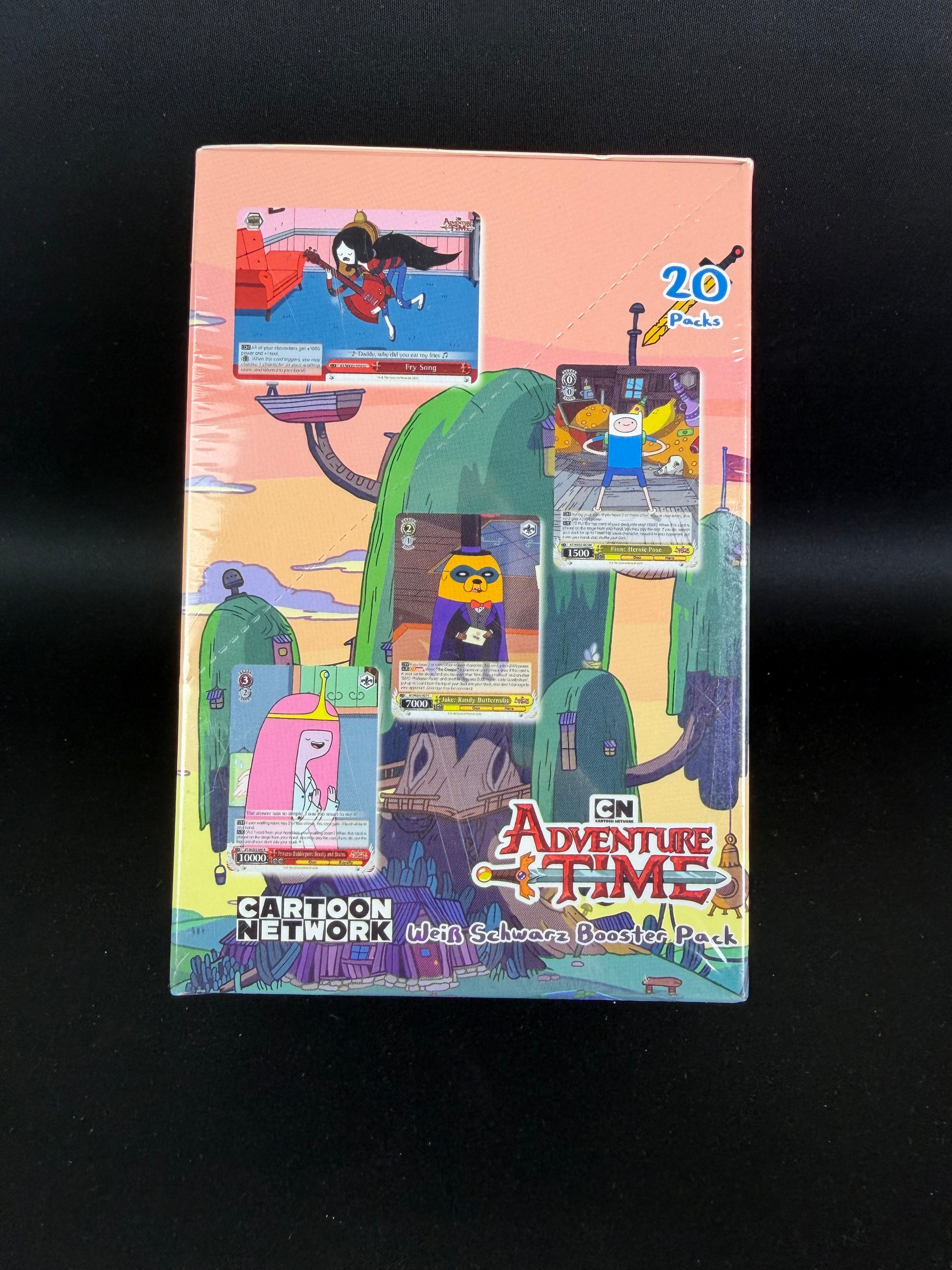 weiss schwarz adventure time booster box Weiss Schwarz Adventure Time Booster Box