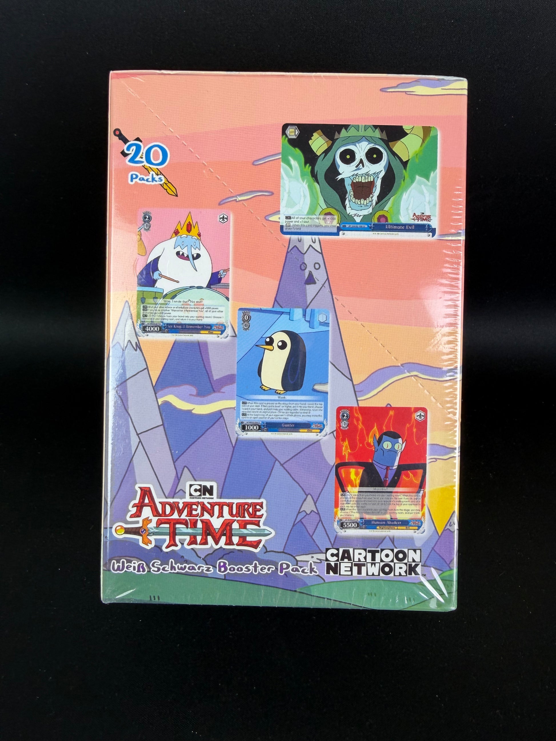 weiss schwarz adventure time booster box Weiss Schwarz Supply Set: Adventure Time TCG Omega
