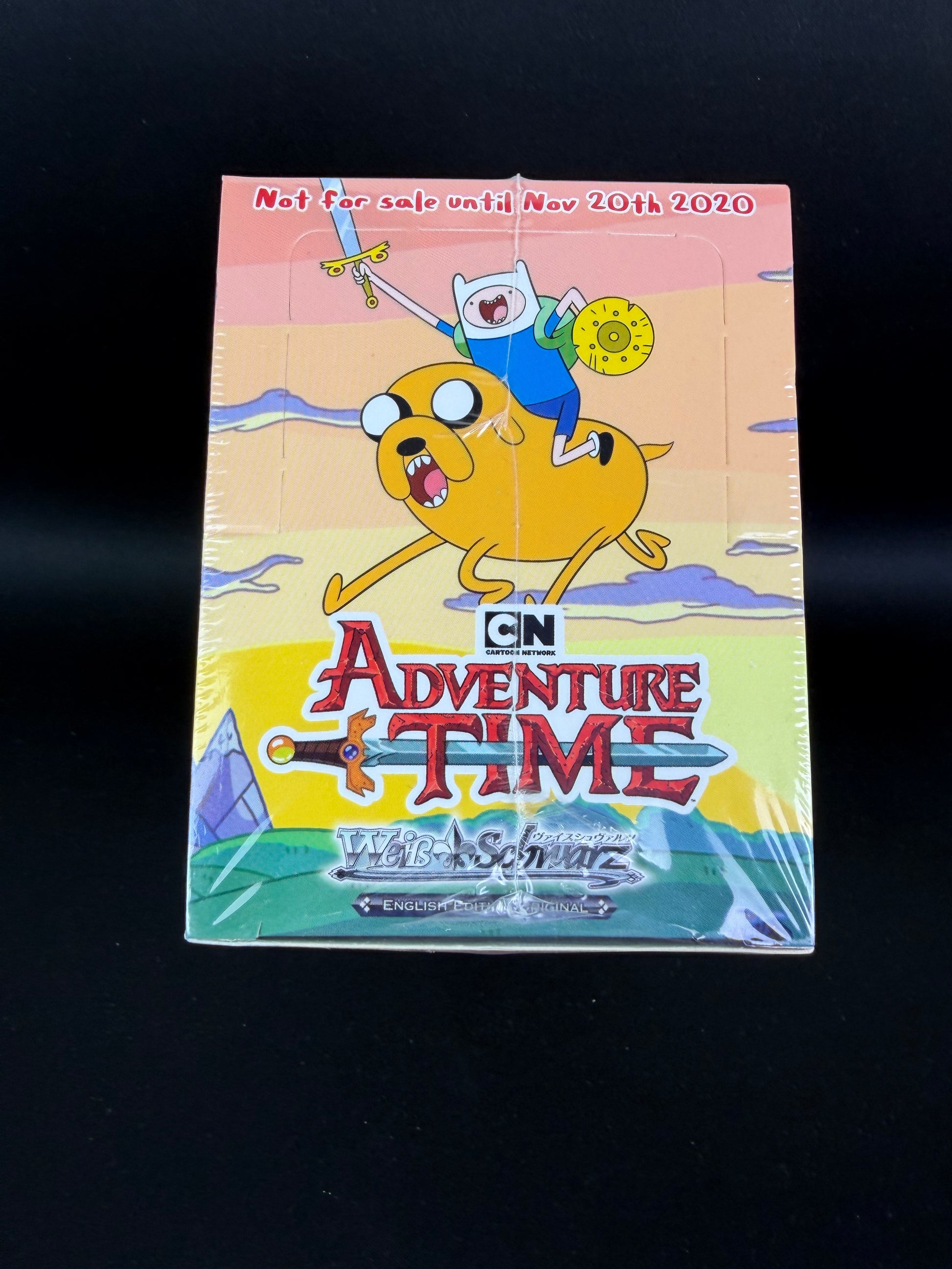 adventure time trading cards booster box Adventure Time Card Wars: Collector's Storage Box