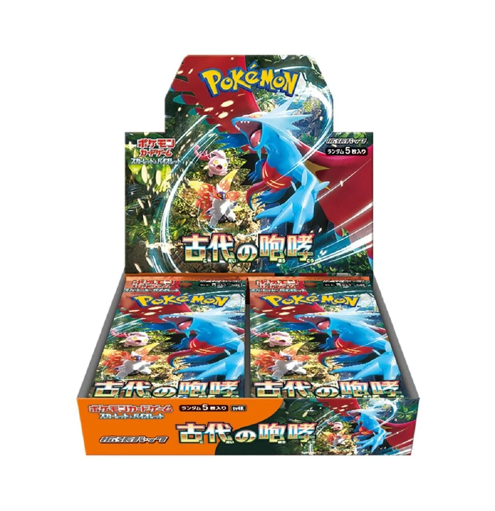 Pokemon TCG: Scarlet & Violet - Ancient Roar SV4K Japanese Booster Box