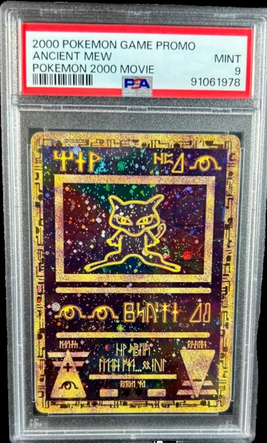 Ancient Mew Movie 2000 Promo PSA 9