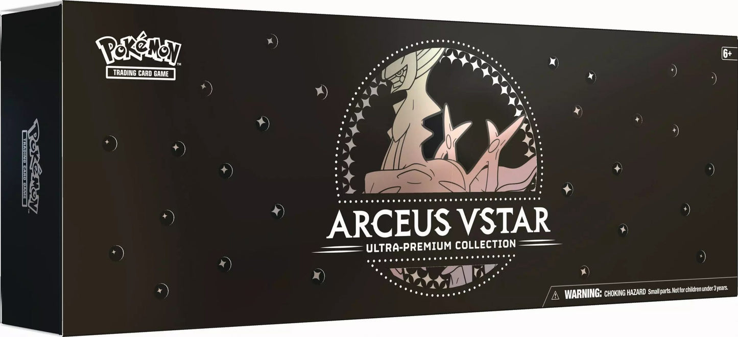Pokemon TCG: Sword & Shield - Arceus VSTAR Ultra Premium Collection Box
