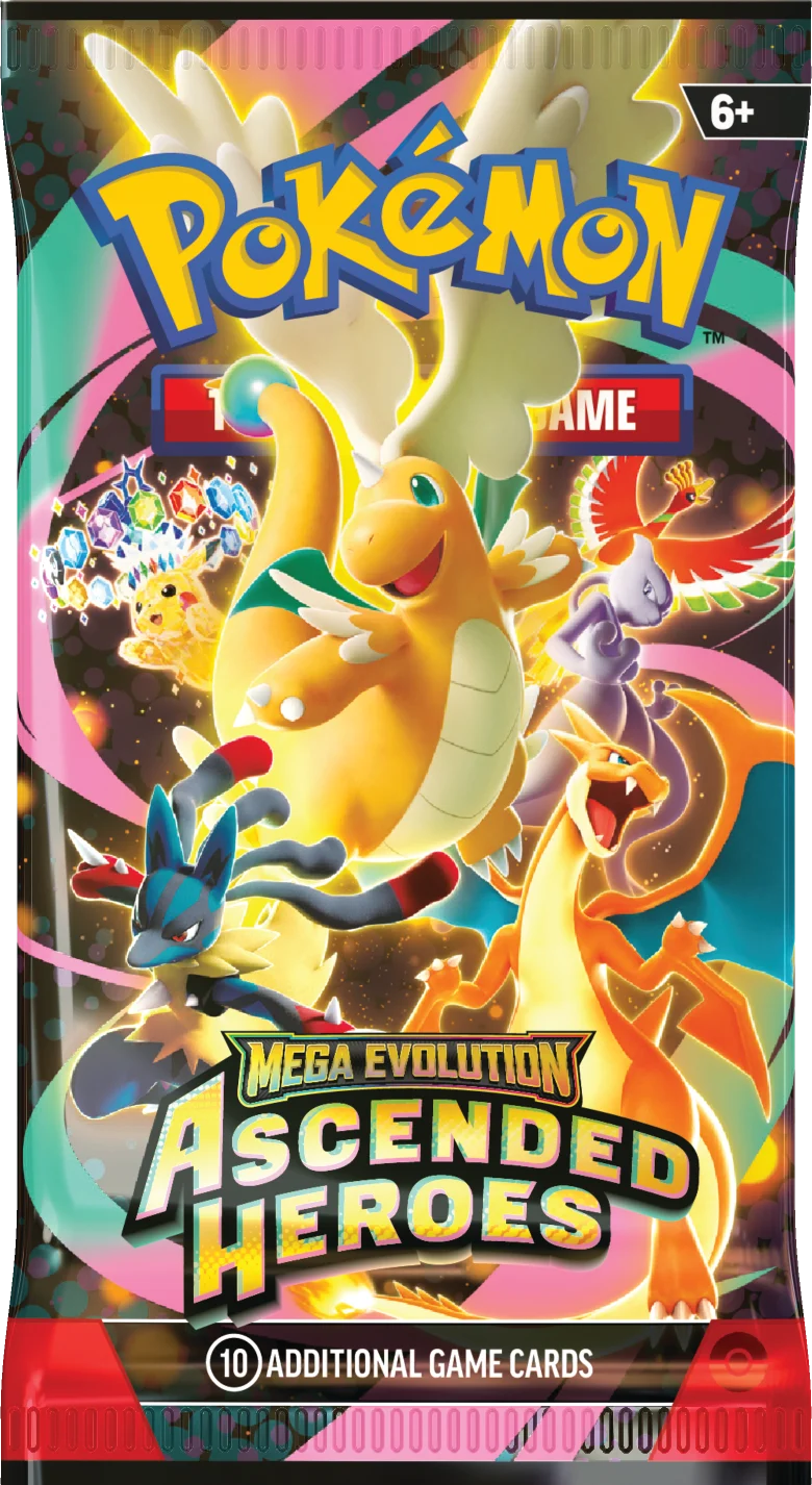 Pokemon TCG: Mega Evolution - Ascended Heroes Booster Pack