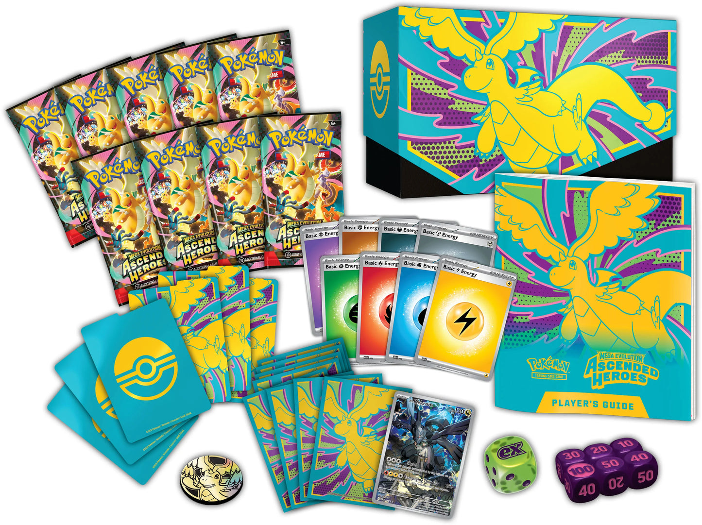 Pokemon TCG: Mega Evolution - Ascended Heroes Elite Trainer Box