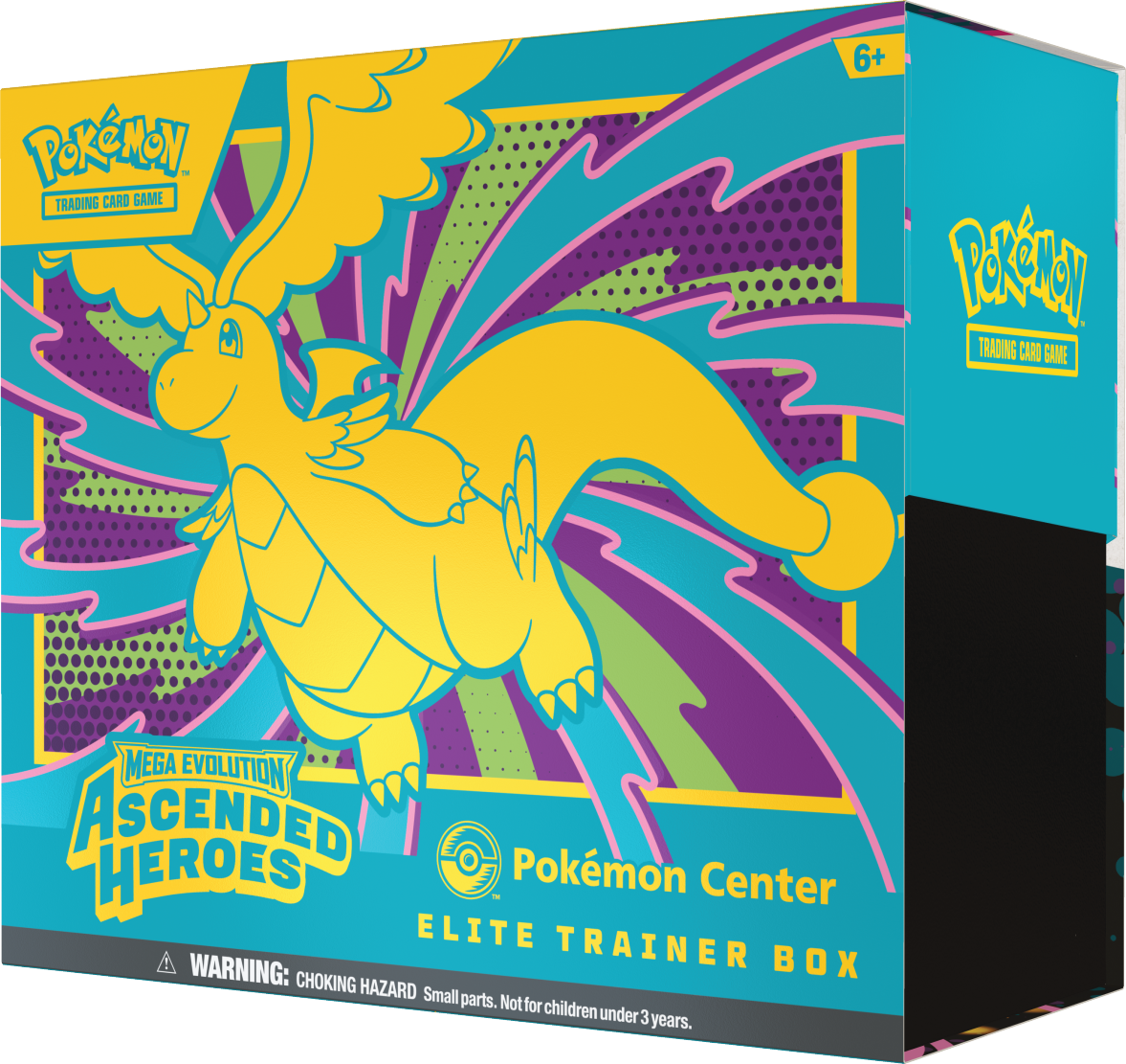 Pokemon TCG: Mega Evolution - Ascended Heroes Pokemon Center Elite Trainer Box