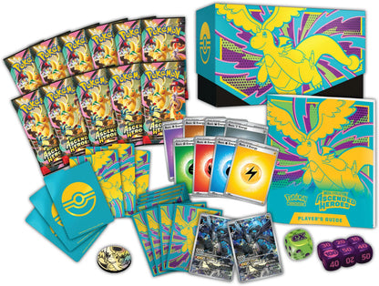 Pokemon TCG: Mega Evolution - Ascended Heroes Pokemon Center Elite Trainer Box
