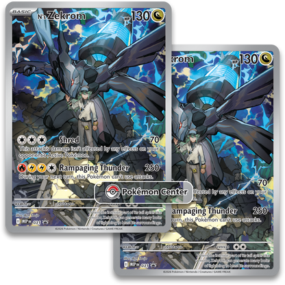 Pokemon TCG: Mega Evolution - Ascended Heroes Pokemon Center Elite Trainer Box