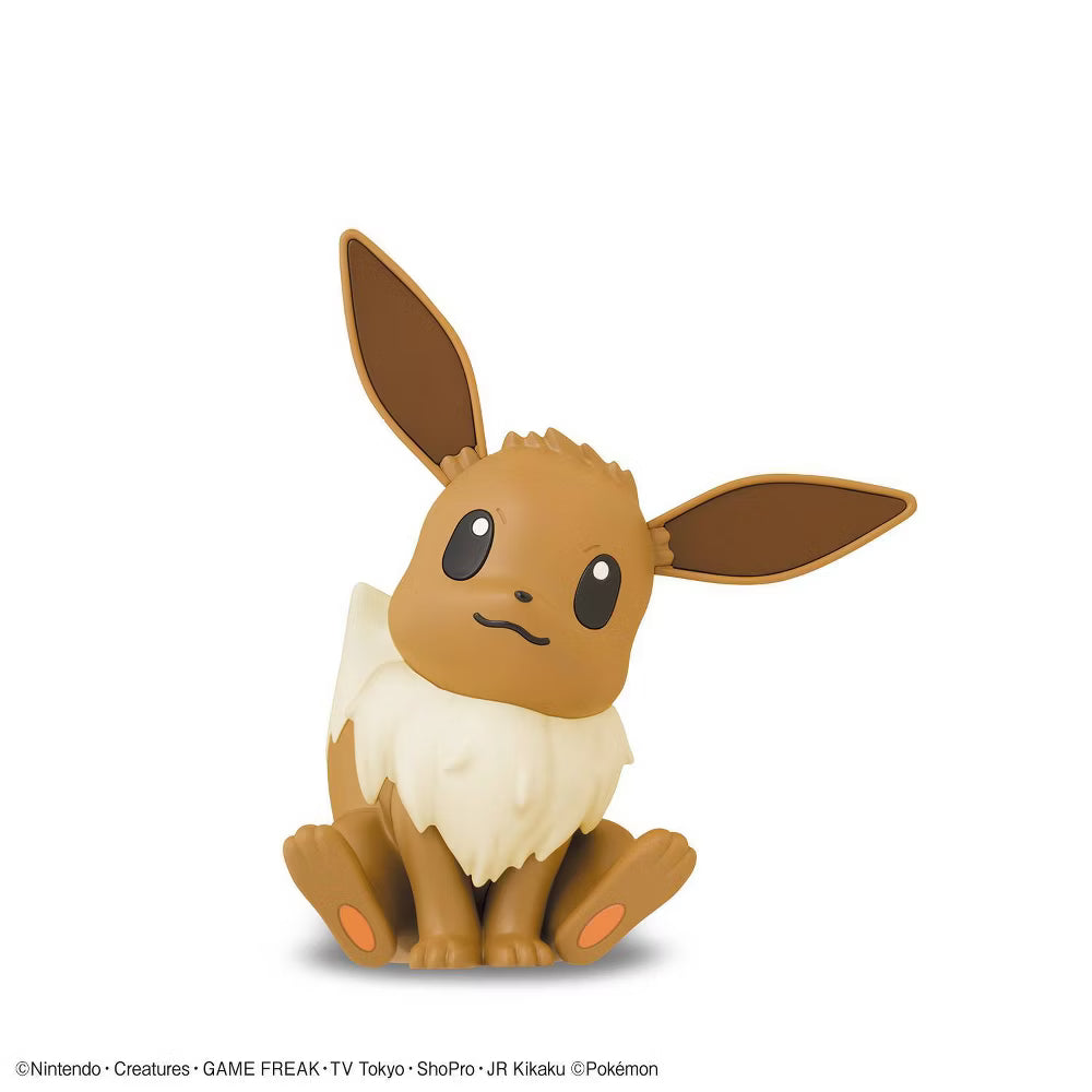 Bandai Pokemon Eevee Model Kit Action Figure
