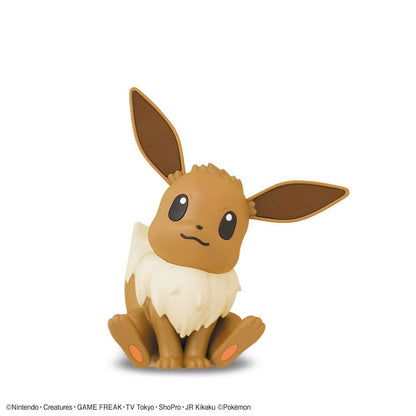 Bandai Pokemon Eevee Model Kit Action Figure