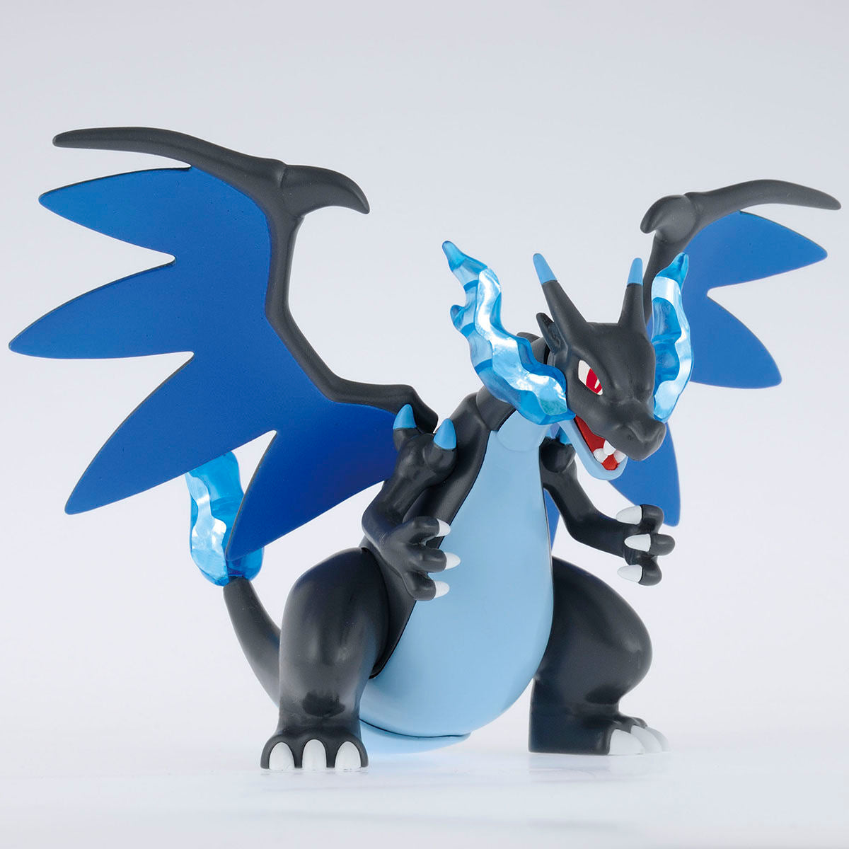 Bandai Pokemon Mega Charizard X Model Kit Action Figure