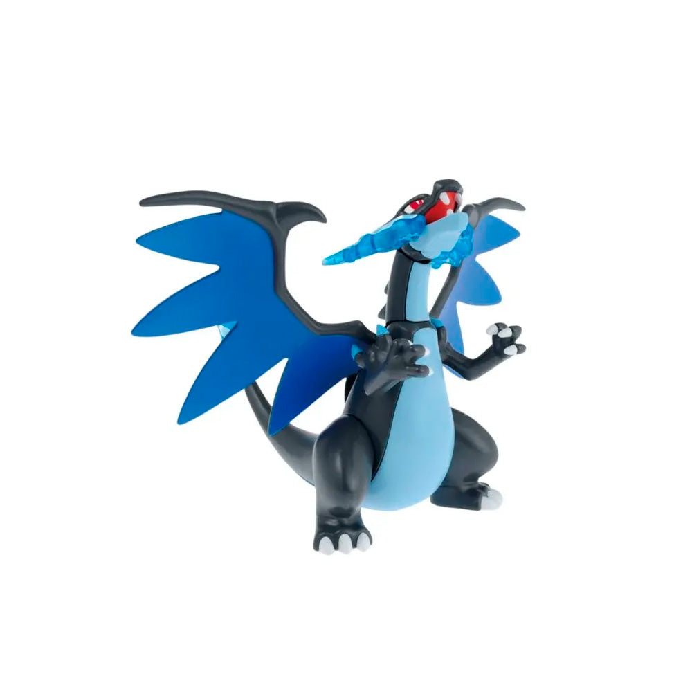 Bandai Pokemon Mega Charizard X Model Kit Action Figure