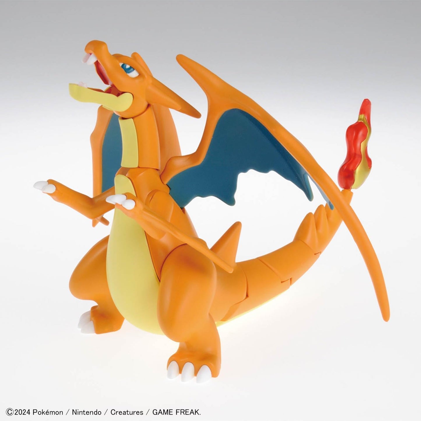 Bandai Pokemon Mega Charizard Y Model Kit Action Figure