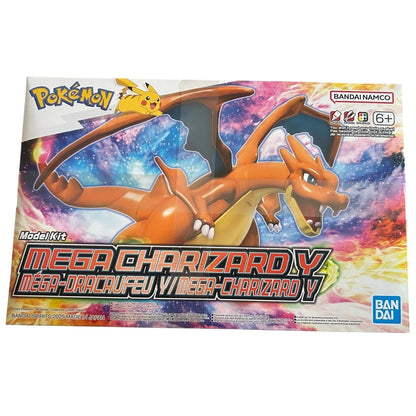 Bandai Pokemon Mega Charizard Y Model Kit Action Figure
