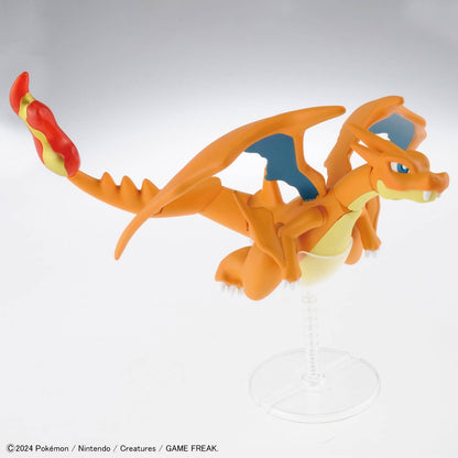 Bandai Pokemon Mega Charizard Y Model Kit Action Figure