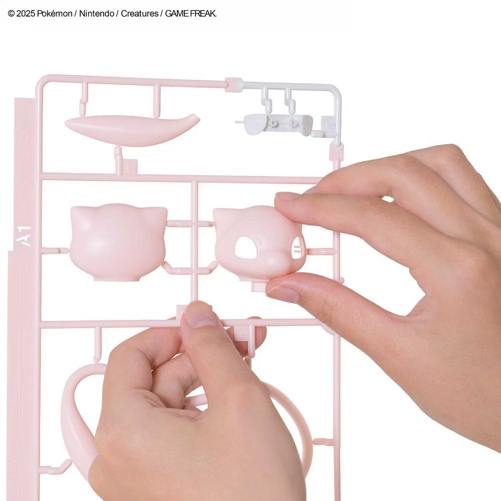 Bandai Pokemon Mew Quick Model Kit Action Figure