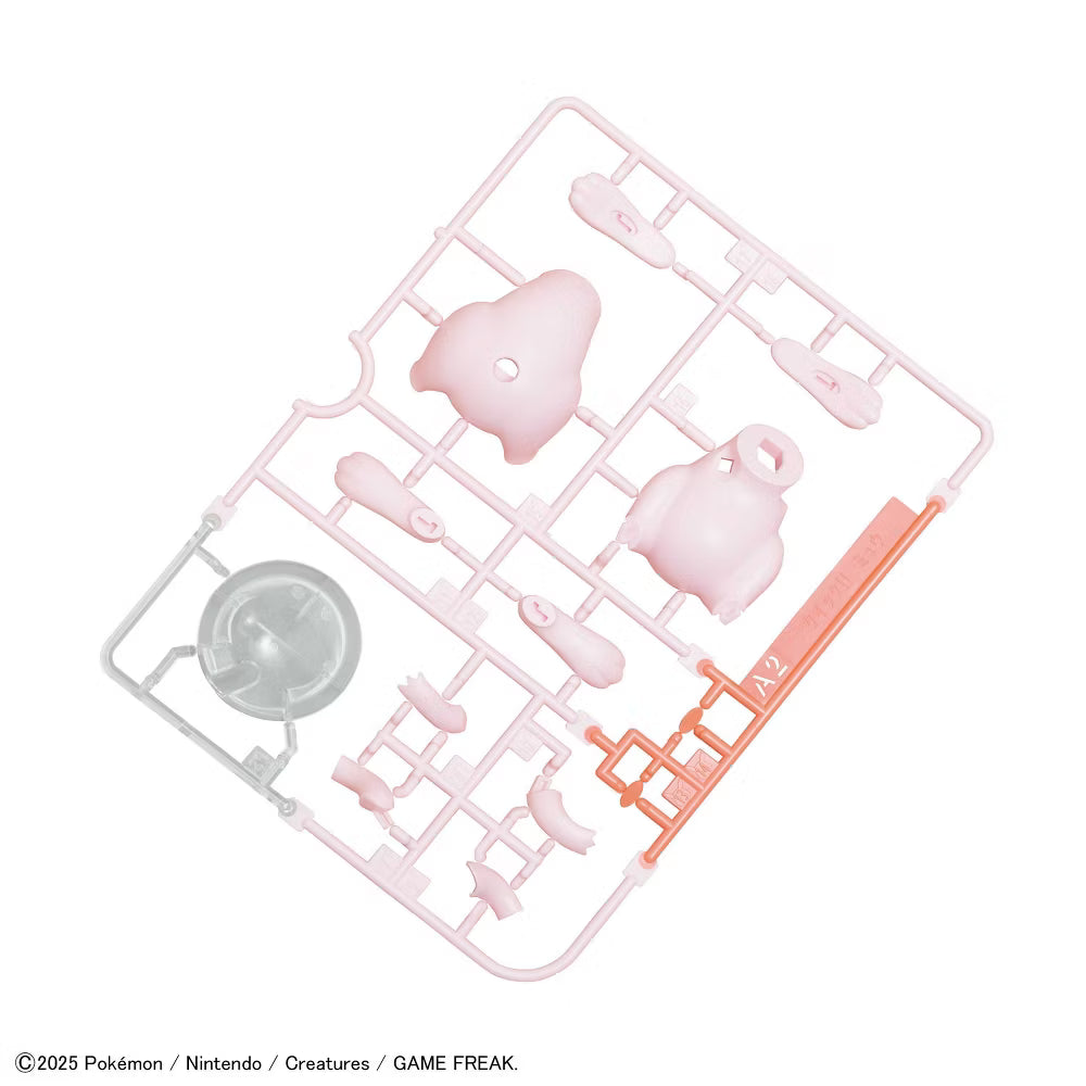 Bandai Pokemon Mew Quick Model Kit Action Figure