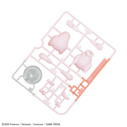 Bandai Pokemon Mew Quick Model Kit Action Figure