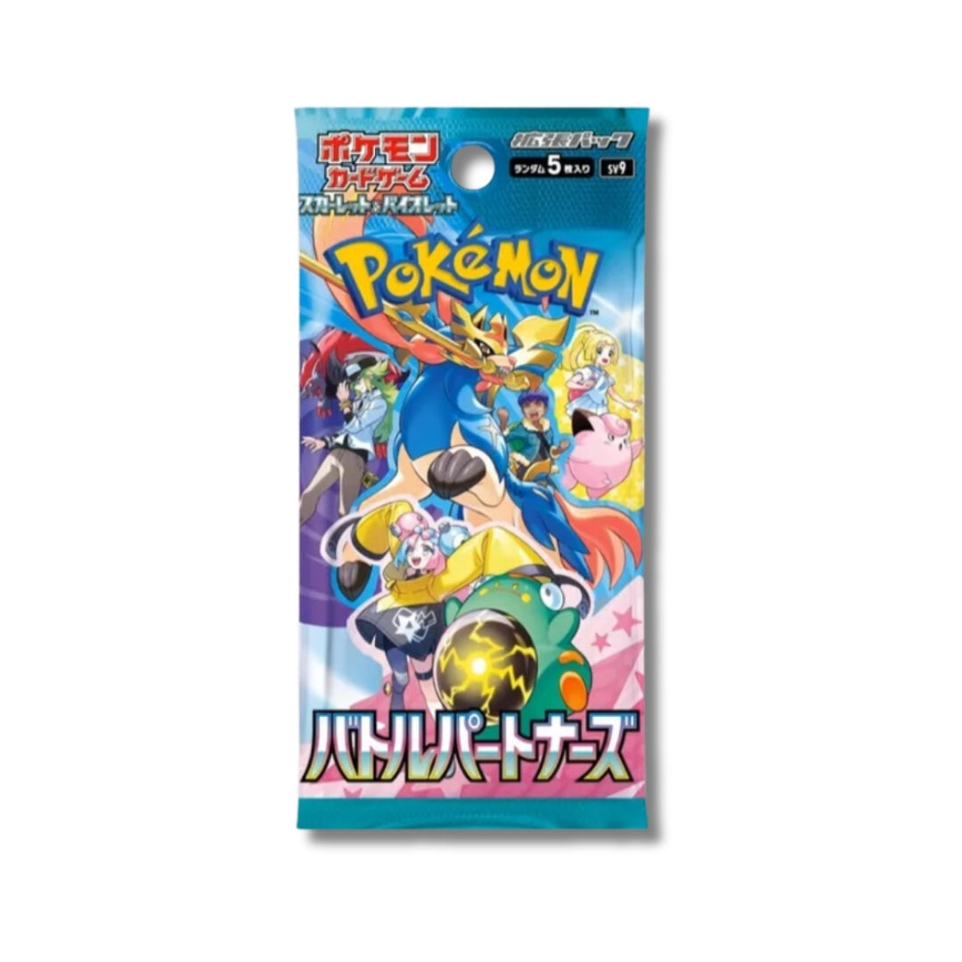 Pokemon TCG: Scarlet & Violet - Battle Partners sv9 Japanese Booster Box