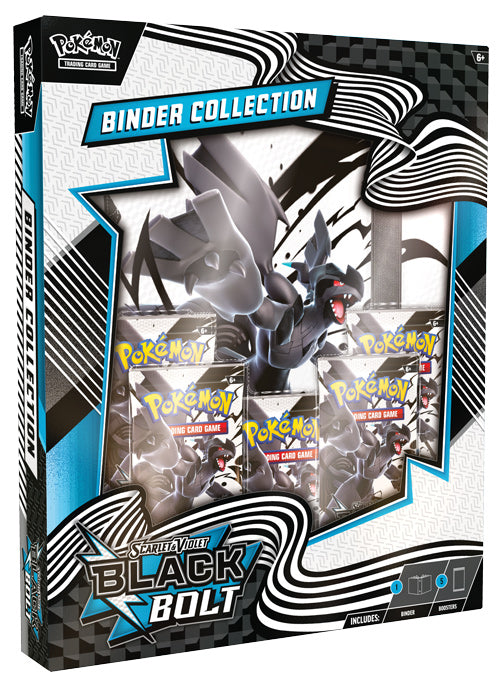 Pokemon TCG: Scarlet & Violet - Black Bolt Binder Collection Box