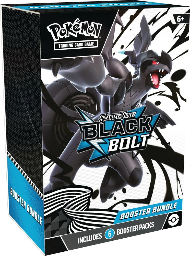 Pokemon TCG: Scarlet & Violet - Black Bolt Booster Bundle