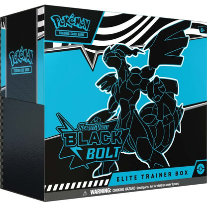 Pokemon TCG: Scarlet & Violet - Black Bolt Elite Trainer Box