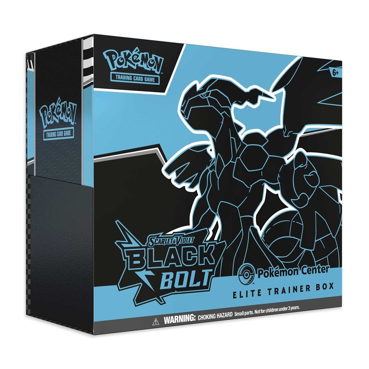 Pokemon TCG: Scarlet & Violet - Black Bolt Pokemon Center Elite Trainer Box