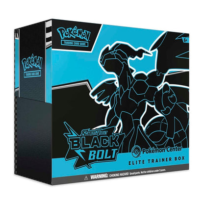 Pokemon TCG: Scarlet & Violet - Black Bolt Pokemon Center Elite Trainer Box