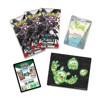 Pokemon TCG: Scarlet & Violet - Black Bolt Tech Sticker Blister (Reuniclus)