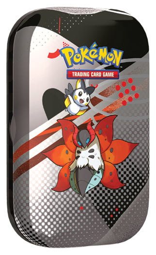 Pokemon TCG: Scarlet & Violet - Black Bolt White Flare Unova Mini Tin