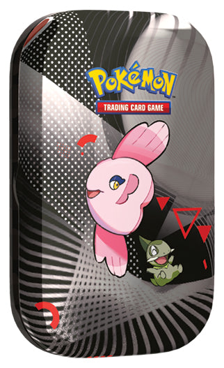 Pokemon TCG: Scarlet & Violet - Black Bolt White Flare Unova Mini Tin