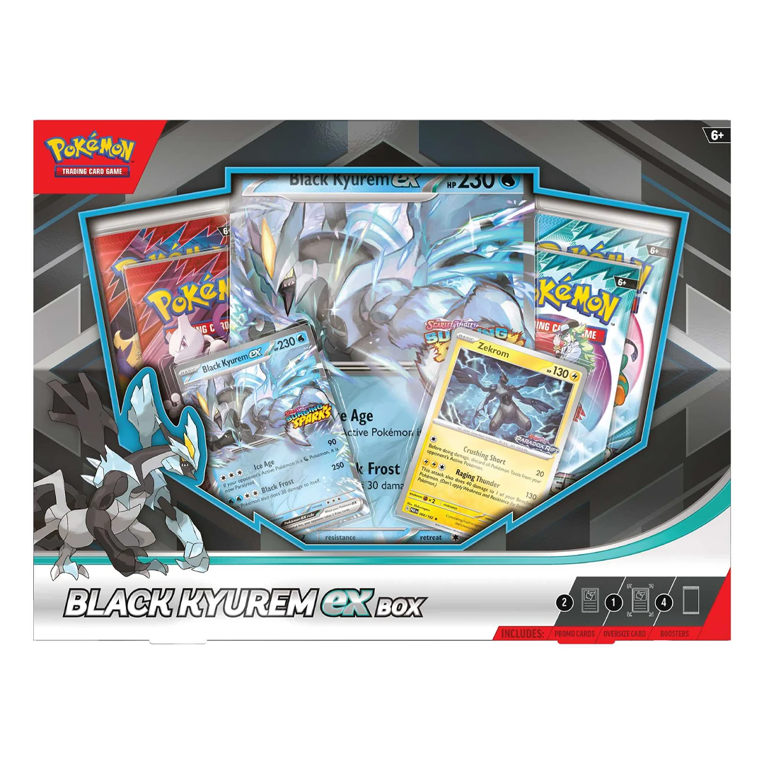 Pokemon TCG: Black Kyurem ex & Melmetal ex Collection Box Bundle